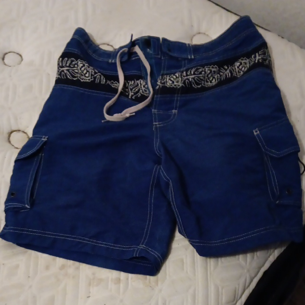 Men's 32 Waist Vintage Swimming Trunks